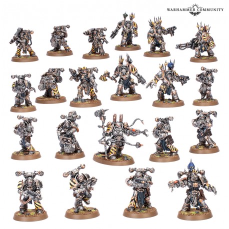 PATROUILLE: IRON WARRIORS