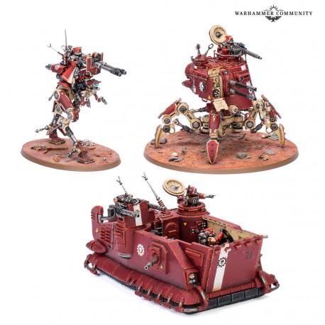 EYE OF TERROR BTLLN ADEPTUS MECHANICUS