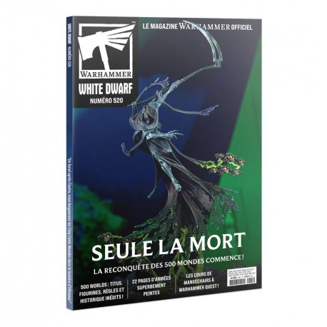 WHITE DWARF 520 (JAN-26) (FRANCAIS)