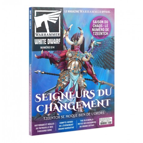 WHITE DWARF 514 (JUI-25) (FRANCAIS)