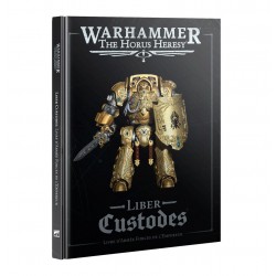 HORUS HERESY: LIBER CUSTODES (FRANCAIS)