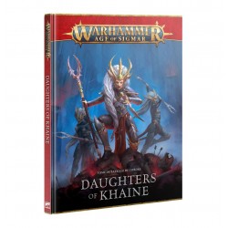 TOME DE BATAILLE:DAUGHTERS OF KHAINE FRA
