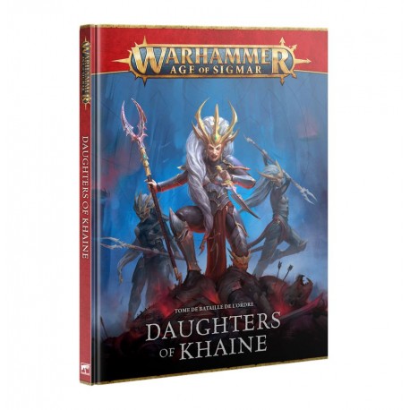 TOME DE BATAILLE:DAUGHTERS OF KHAINE FRA