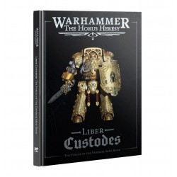 HORUS HERESY: LIBER CUSTODES (Anglais)