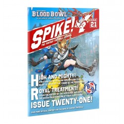 BLOOD BOWL: SPIKE! ISSUE 21 (ANGLAIS)