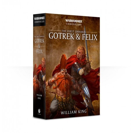GOTREK & FELIX: THE FIRST OMNIBUS (PB)