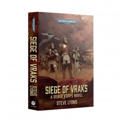 SIEGE OF VRAKS (HARDBACK) (ANGLAIS)