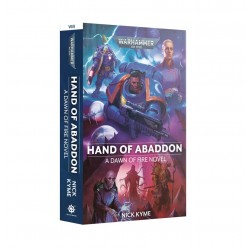DAWN OF FIRE: HAND OF ABADDON (PB) (Anglais)