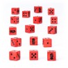 CHAOS SPACE MARINES: RED CORSAIRS DICE