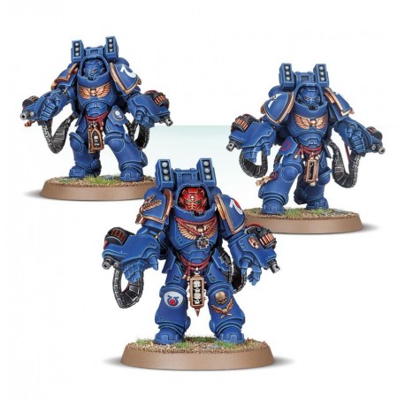 SPACE MARINES: AGRESSORS PRIMARIS