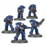 SPACE MARINES: INTERCESSORS LOURDS