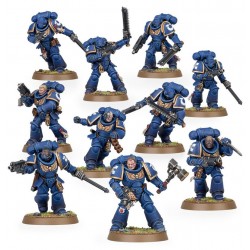 SPACE MARINES: INTERCESSORS D'ASSAUT