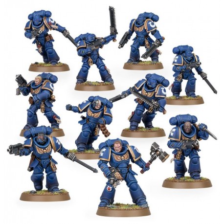 SPACE MARINES: INTERCESSORS D'ASSAUT