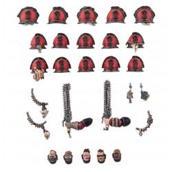 AMÉLIORATIONS+DÉCALCOMANIES RED CORSAIRS