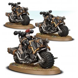 CHAOS SPACE MARINES: MOTARDS DU CHAOS
