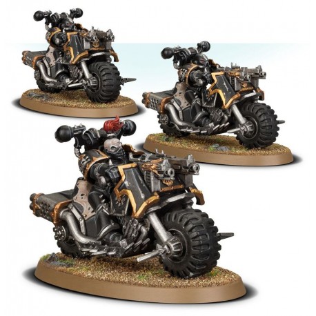 CHAOS SPACE MARINES: MOTARDS DU CHAOS