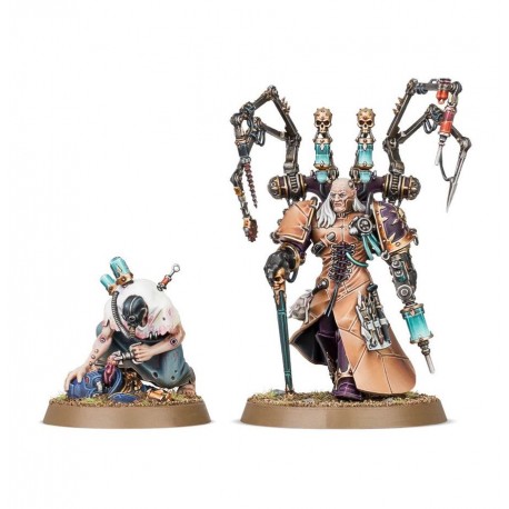 CHAOS SPACE MARINES: FABIUS BILE