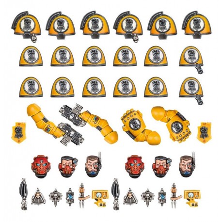 IMPERIAL FISTS: AMÉLIORATIONS ET DÉCALC.