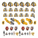 IMPERIAL FISTS: AMÉLIORATIONS ET DÉCALC.