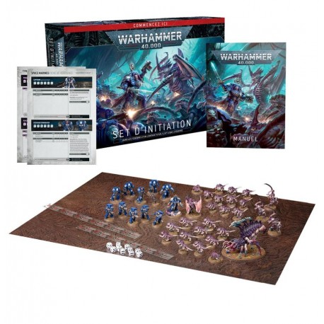 WH40K: STARTER SET (FRE)