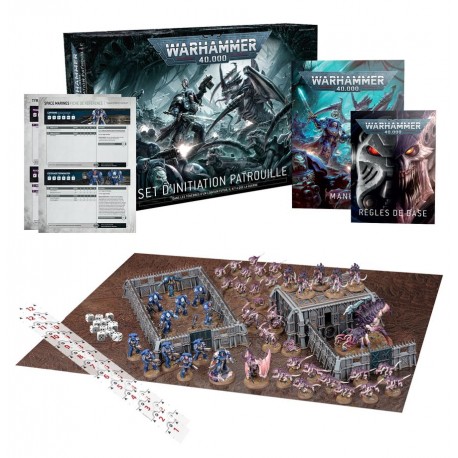 WH40K: SET D'INITIATION PATROUILLE (FRA)