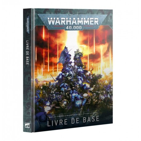 WARHAMMER 40000: LIVRE DE BASE (FRANCAIS