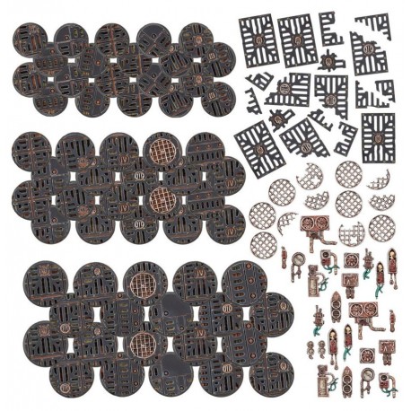 SOCLES DE GUERRE SPATIALE