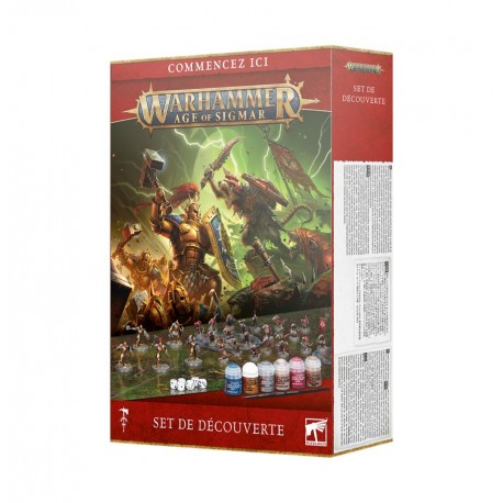 AGE OF SIGMAR: SET DE DÉCOUVERTE (FRA)