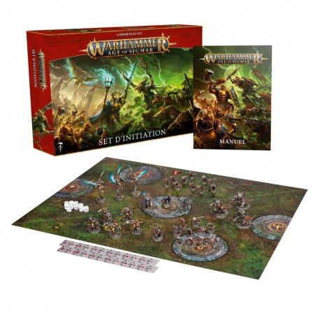 AGE OF SIGMAR: SET D'INITIATION (FRA)