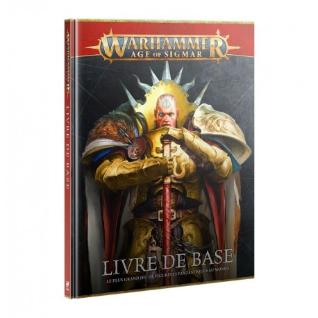 AGE OF SIGMAR: LIVRE DE BASE (FRANCAIS)