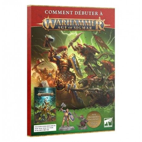COMMENT DÉBUTER À AGE OF SIGMAR (FRA)