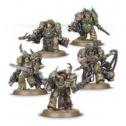 DEATH GUARD: TERMINATORS ROUILLARDUES