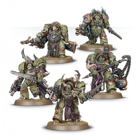 DEATH GUARD: TERMINATORS ROUILLARDUES