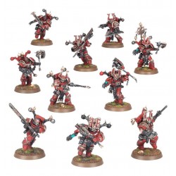 WORLD EATERS: BERSERKERS DE KHORNE
