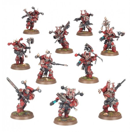 WORLD EATERS: BERSERKERS DE KHORNE