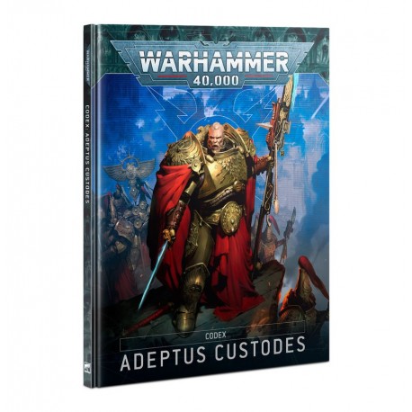 CODEX: ADEPTUS CUSTODES (FRANCAIS)