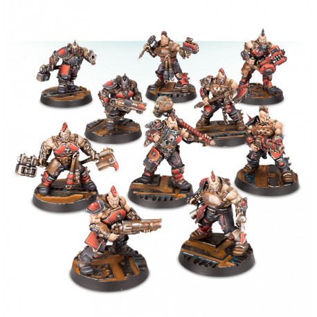 NECROMUNDA GOLIATH GANG