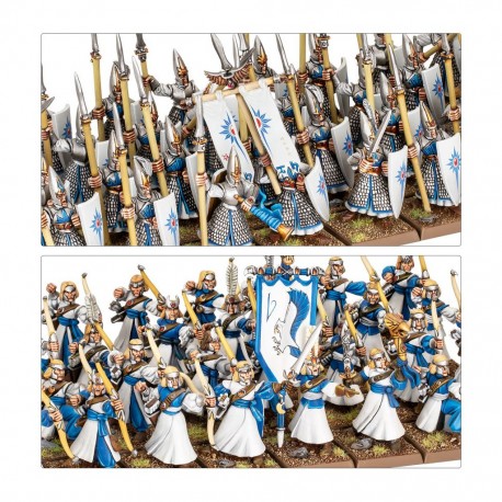 BATTALION: HIGH ELF REALMS