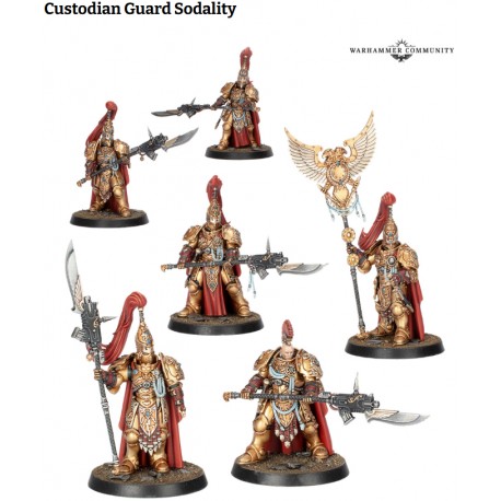 HH : Custodian Guard Sodality (Informations à venir)