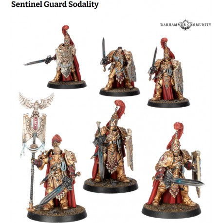 HH : Sentinel Guard Sodality (Informations à venir)