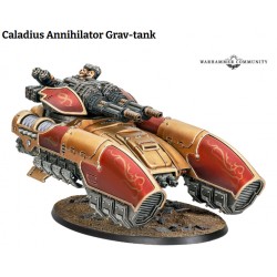 HH : Caladius Grav-tank (Informations à venir)