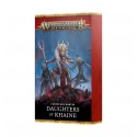 WARSCROLL CARDS: DAUGHTERS OF KHAINE FRANCAIS