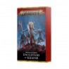 WARSCROLL CARDS: DAUGHTERS OF KHAINE FRANCAIS