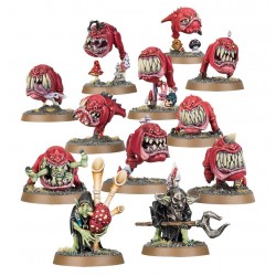 GLOOMSPITE GITZ: TROUPEAU DE SQUIGS