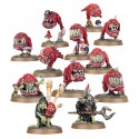 GLOOMSPITE GITZ: TROUPEAU DE SQUIGS