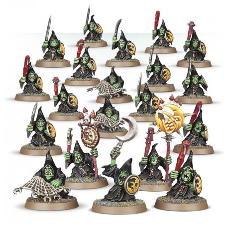 GLOOMSPITE GITZ: TROUEURS LUNECLANS