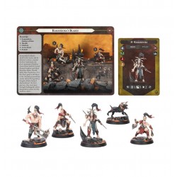 WH UNDERWORLDS: LES LAMES DE KAMANDORA