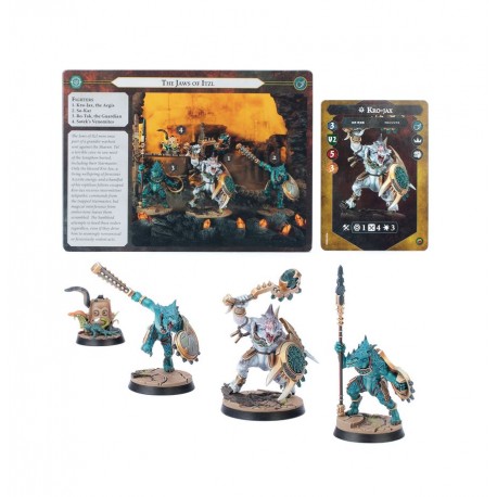 WH UNDERWORLDS: LES MÂCHOIRES D'ITZL