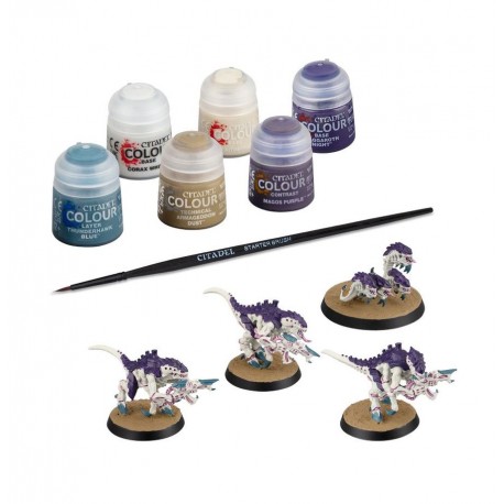 TYRANID PAINT SET+ GER/FRE/ITA/DUT/CZ/SV