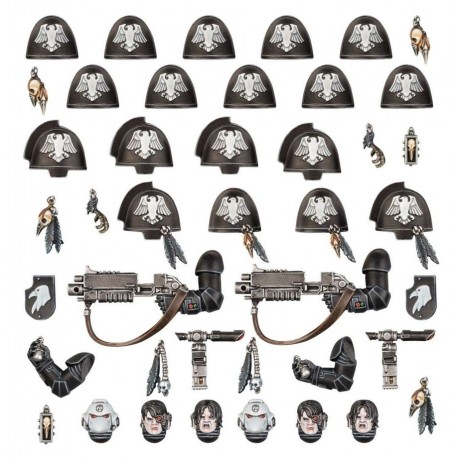 RAVEN GUARD:AMÉLIORATIONS ET DÉCALCOMAN.